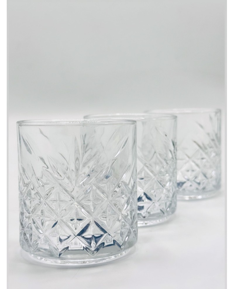 Coffret de 6 verres en Cristalline - 200ml