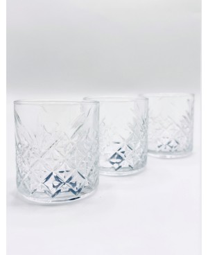 Coffret de 6 verres en Cristalline - 200ml