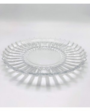 Plat de Présentation en Cristal - 30cm