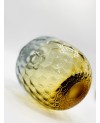 Vase en Verre Jaune Bleu - PM
