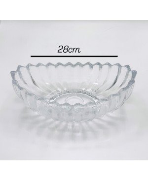 Coupe en Cristal 28x13cm