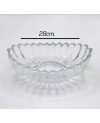 Coupe en Cristal 28x13cm