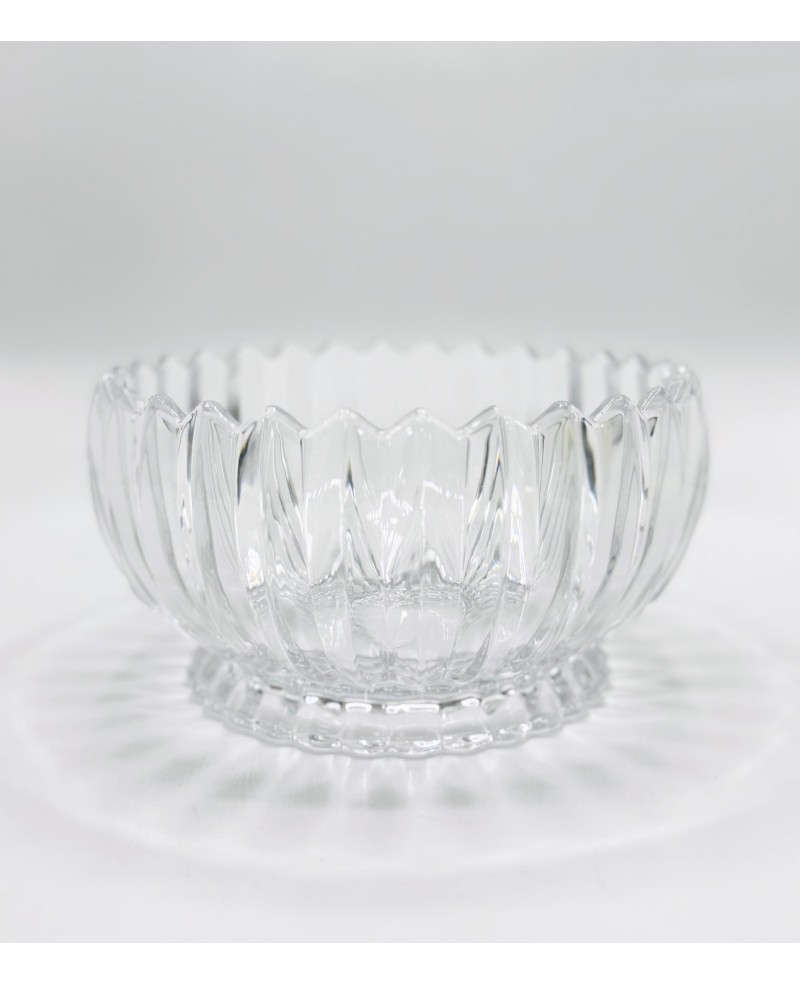 Coupe en Cristalline - 22cm