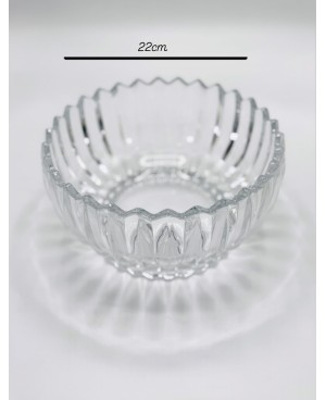 Coupe en Cristalline - 22cm