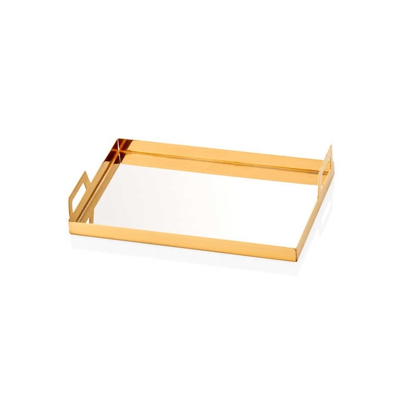 Plateau Prestige Rectangulaire OR 15x21cm - NARIN