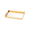Plateau Prestige Rectangulaire OR 15x21cm - NARIN