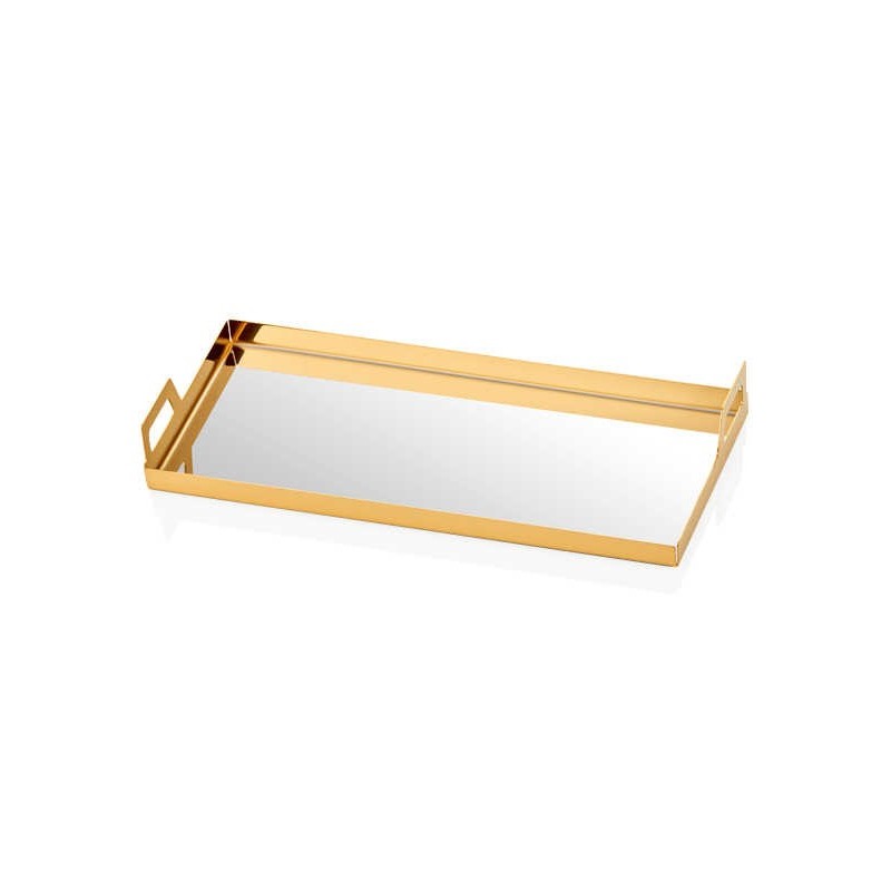 Plateau Prestige Rectangulaire OR 15x29cm - NARIN