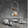 Serviteur 3 Etages Inox 35cm - NARIN