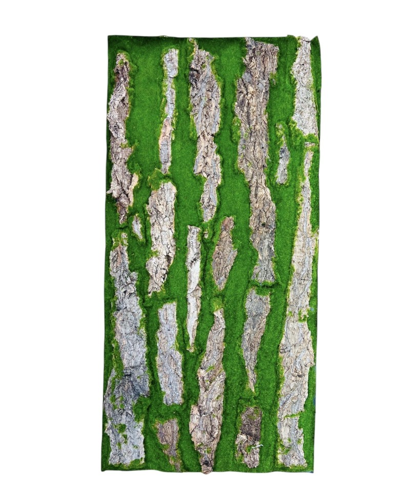 Décoration Murale Rectangulaire 3D - 50x100cm