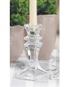 Porte Bougie Cristalline - H15.5cm