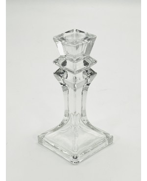 Porte Bougie Cristalline - H15.5cm