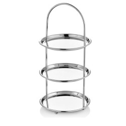 Serviteur 3 Etages Inox 35cm - NARIN