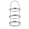 Serviteur 3 Etages Inox 35cm - NARIN
