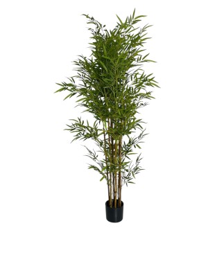  Plante Artificielle Bambou - H 1.5m