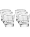 Set de 6 verres à eau 30cl - VIDIVI