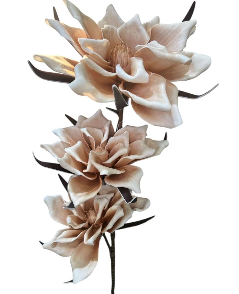 Fleur Artificielle Beige - 120cm