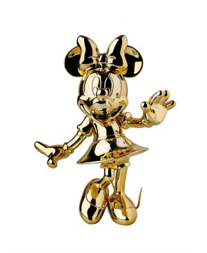  Statut Minnie Mouse Doré - 30cm