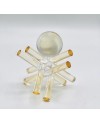 Boule en Crystal décorative sur Pied Plexi - PM