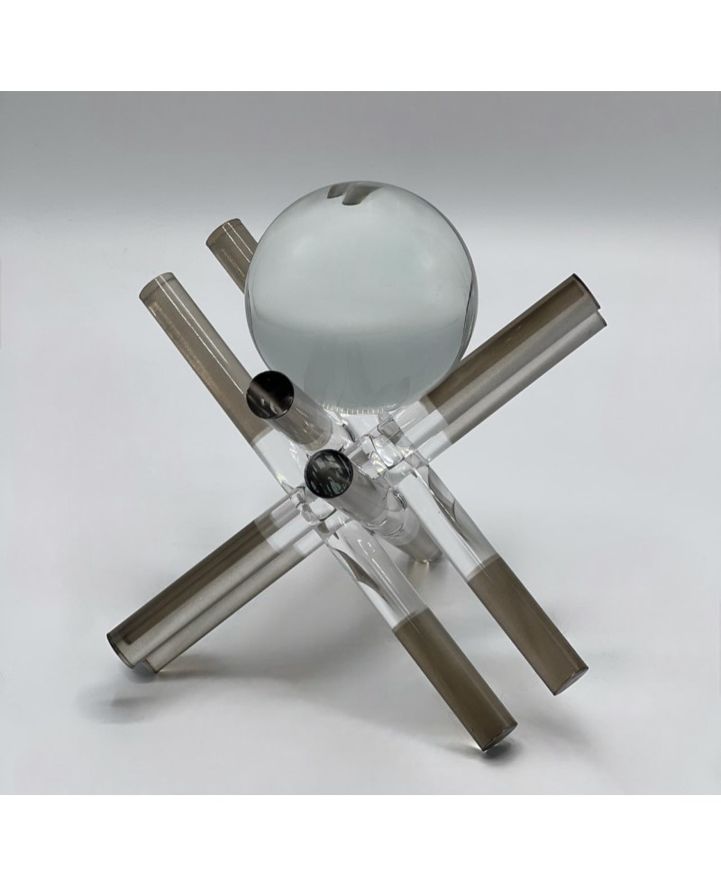 Boule en Crystal décorative sur Pied Plexi - GM