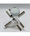 Boule en Crystal décorative sur Pied Plexi - GM