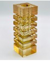 Vase en Cristal Doré - GM
