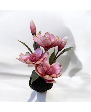 Plante Artificielle Magnolia avec pot - Rose