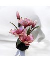 Plante Artificielle Magnolia avec pot - Rose