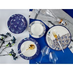  Service de Table Porcelaine OSLO 24pcs - Prix et Détails