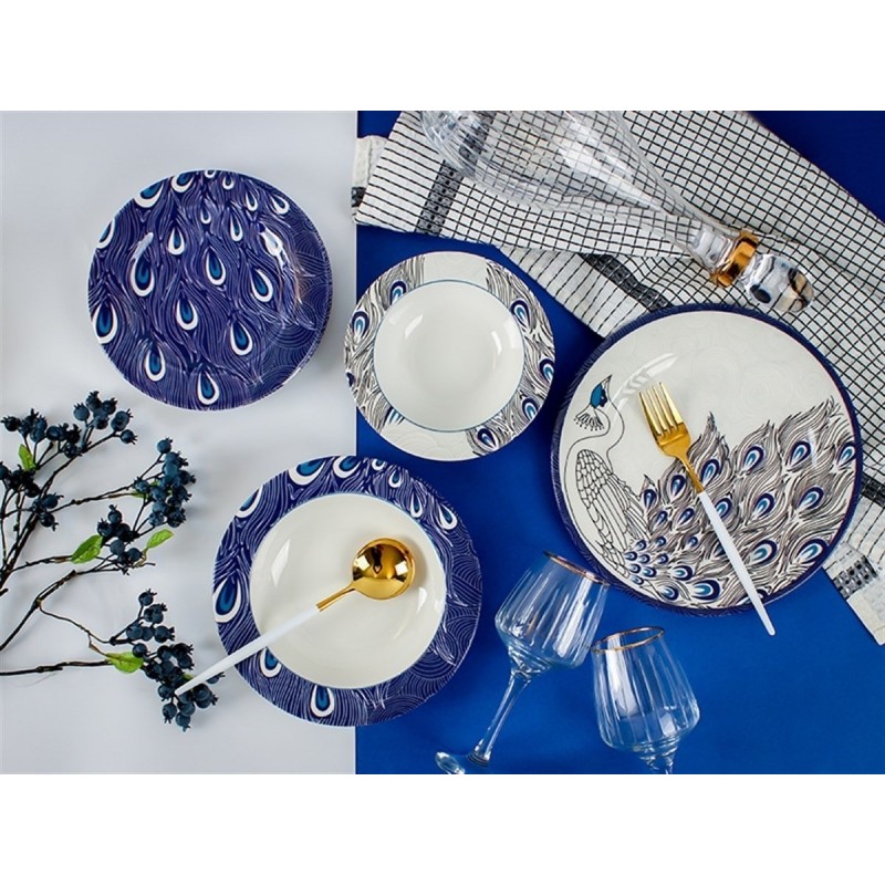 Service de Table Porcelaine OSLO 24pcs - Prix et Détails