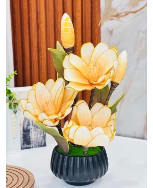  Plante Artificielle Magnolia avec pot - Nude