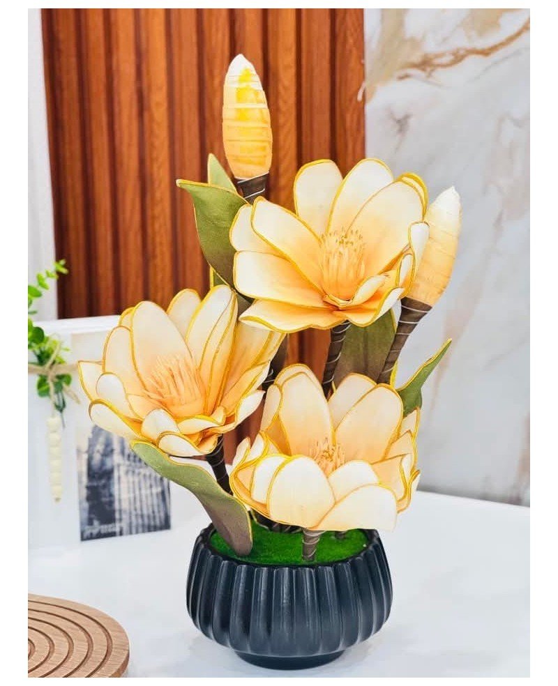 Plante Artificielle Magnolia avec pot - Nude