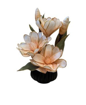 Plante Artificielle Magnolia avec pot - Nude