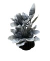 Plante Artificielle avec Pot - Grise