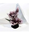 Plante Artificielle avec pot - Mauve