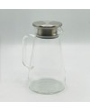 Carafe en Verre avec Couvercle Filtrant 1.4L