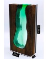 Vase en Bois et Verre GM