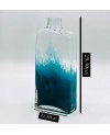 Vase en Verre Bleu - MM