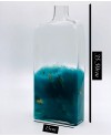 Vase en Verre Bleu - GM