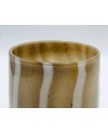 Vase en Verre Soufflé Marron