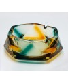 Cendrier en Cristal Colorie