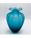 Vase en Verre Bleu - MM