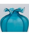 Vase en Verre Bleu - MM