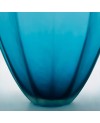 Vase en Verre Bleu - MM