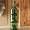Huilier - Pack de 3 bouteilles en verre couleur verte