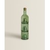 Huilier - Pack de 3 bouteilles en verre couleur verte
