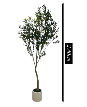  Plante Artificielle Olivier - H 2.4m