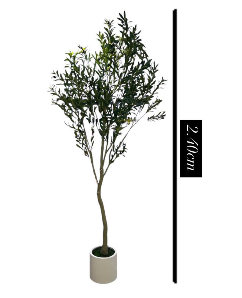Plante Artificielle Olivier - H 2.4m
