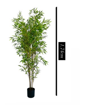 Plante Artificielle Bambou - H 1.7m