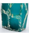Vase  en Verre Bleu - GM
