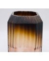 Vase en Verre Marron Mate - MM